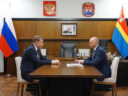 Мурашко и Беспрозванных наметили стезю развития здравоохранения в Калининградской области