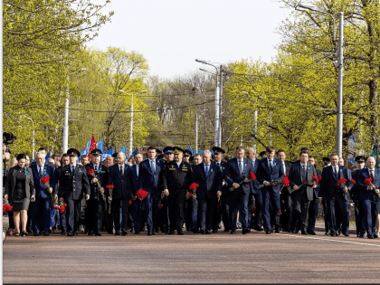 Начальник Управления Константин Прохоров принял участие в памятных мероприятиях к 79-й годовщине взятия Кёнигсберга