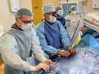 Новый сердечный клапан в 87 лет