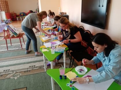 Встреча с художником в   МБУ «Центр психолого - педагогической реабилитации и коррекции»