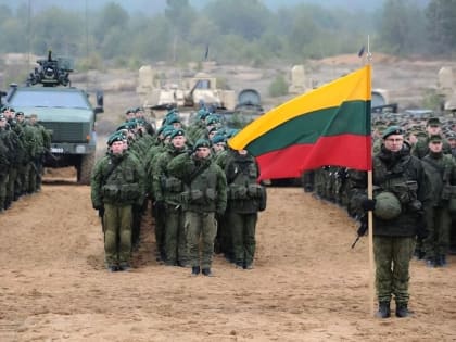 Правительство Литвы на полном серьёзе готовится к войне с Россией