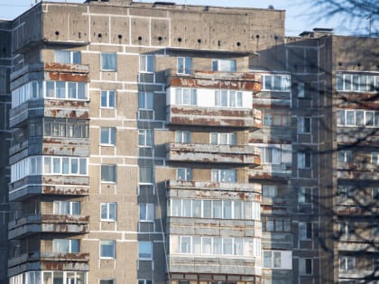 В Калининграде три многоэтажки у Преголи ждёт капремонт, который будет идти около года