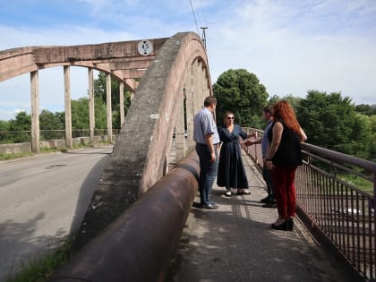 В Советске намерены капитально отремонтировать улицу Луначарского