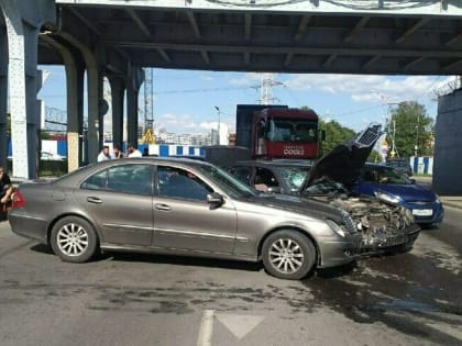 В Калининграде на Портовой в ДТП пострадал 4-летний ребёнок