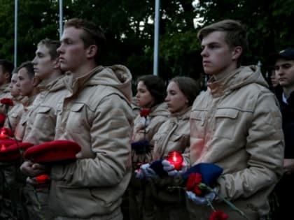 22 июня состоится традиционная акция «Свеча Памяти»