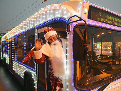 В Калининграде огласили расписание работы общественного транспорта в новогодние праздники