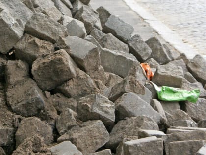 В Калининграде бесплатно обучат перекладке брусчатки