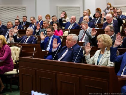 В областном заксобрании предложили освободить участников спецоперации от транспортного налога