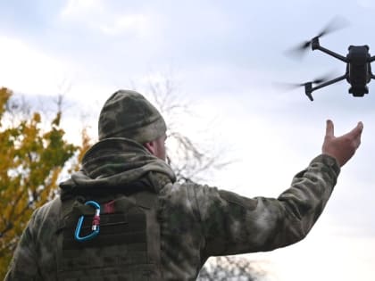 Учения морской пехоты в Калининграде по борьбе с беспилотниками