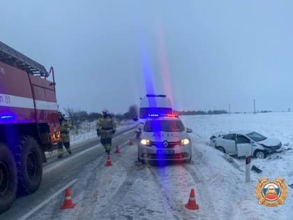 За посленовогоднюю неделю шестеро детей получили травмы в ДТП (фото)