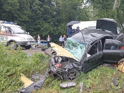 Ошибка во время обгона. Сегодня днём произошло серьёзное ДТП