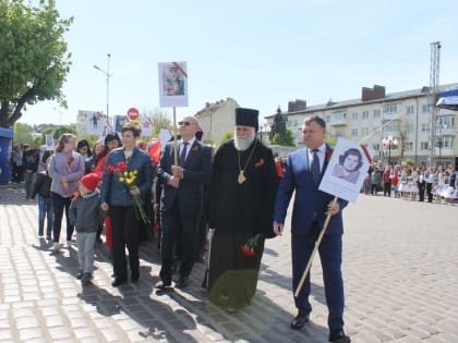 "Бессмертный полк" в Черняховске