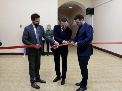 В школе № 3 появилась зона коворкинга