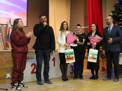 Поблагодарили спортсменов.