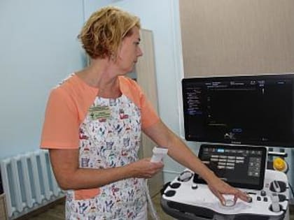 В 2022 году благодаря нацпроекту «Здравоохранение» приобретено около трехсот единиц оборудования