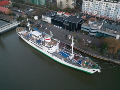 Музей Мирового океана установил рекорд по посещаемости в первые дни новогодних праздников