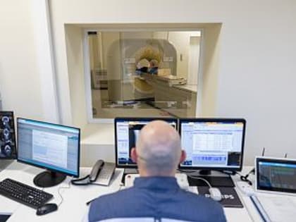 Больше сотни пациентов прошли обследование на новом аппарате КТ