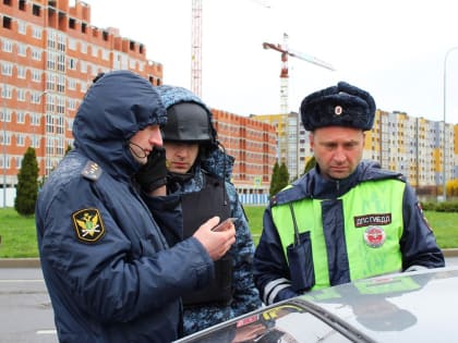 Приставы и сотрудники ГИБДД провели рейд в Калининграде. Арестованы 3 машины