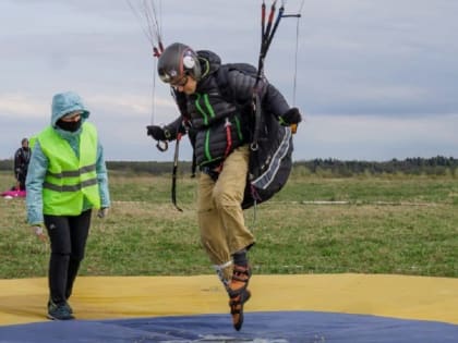 Калининградские парапланеристы завоевали серебро и бронзу чемпионата России