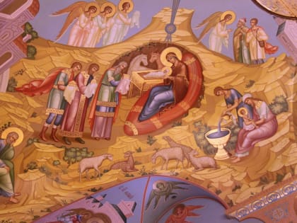 В калининградском храме святого князя Александра Невского встретили Рождество Христово!