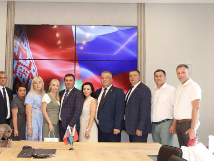 В Калининградскую область прибыла делегация из белорусских городов Лунинец и Волковыск