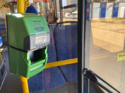 Власти Калининграда объяснили, почему в некоторых автобусах не работают валидаторы