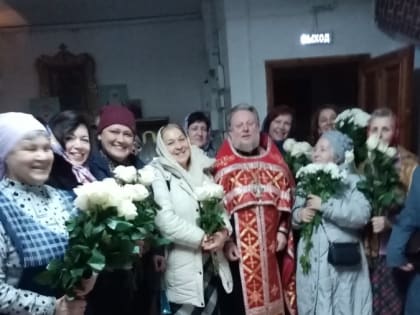 Праздник в честь святой Татианы в храме Рождества Пресвятой Богородицы г. Калининграда