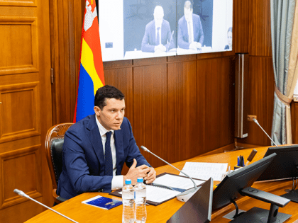 Губернатор встретился с новым начальником регионального управления Минюста