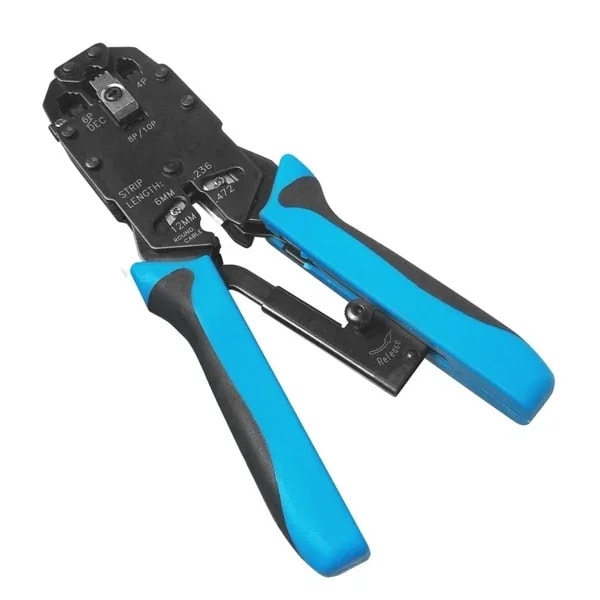 ALICATE DE CRAVAR WP PARA RJ11. RJ12 E RJ45 WPC-TLA-003