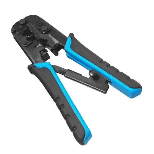 ALICATE DE CRAVAR PARA RJ11 RJ12 E RJ45