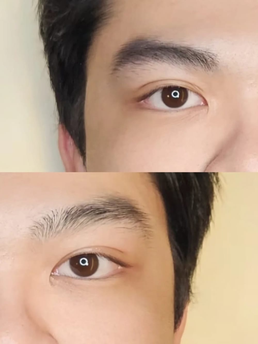 男士霧眉