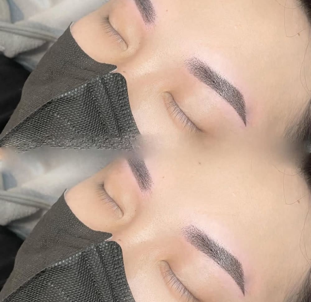 男仕霧眉
