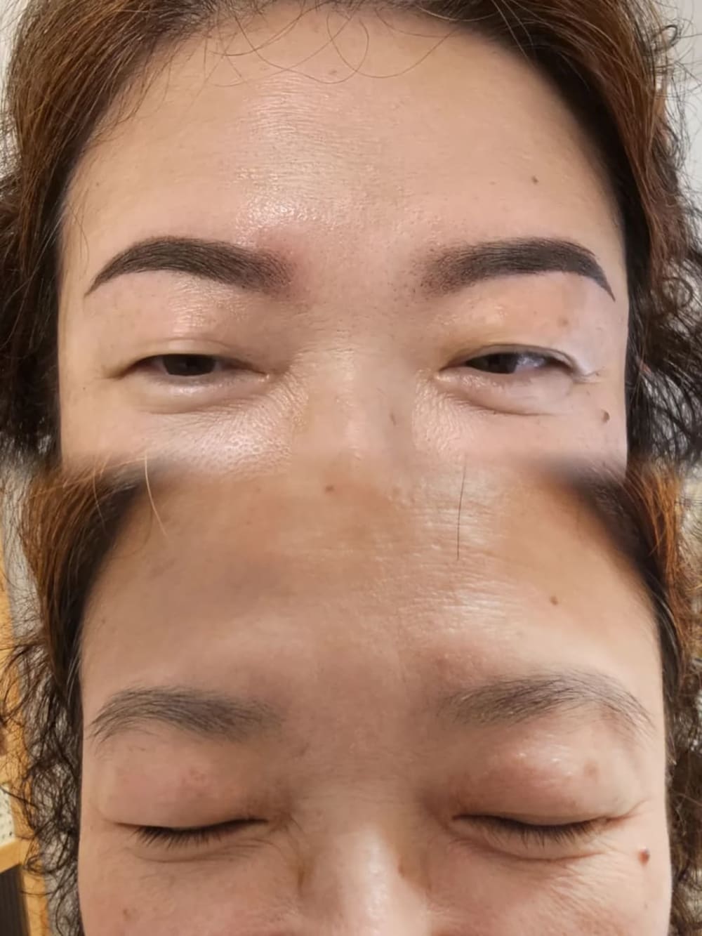 霧眉
