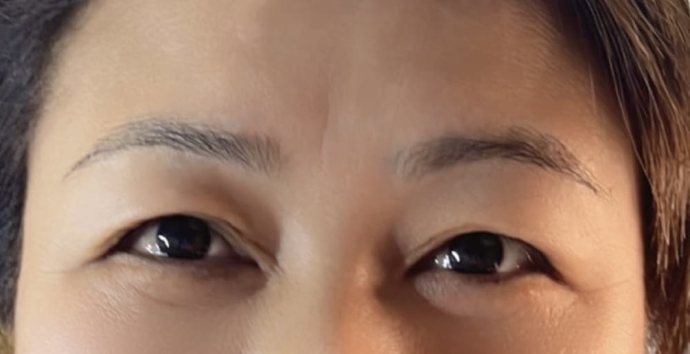 柔霧眉
