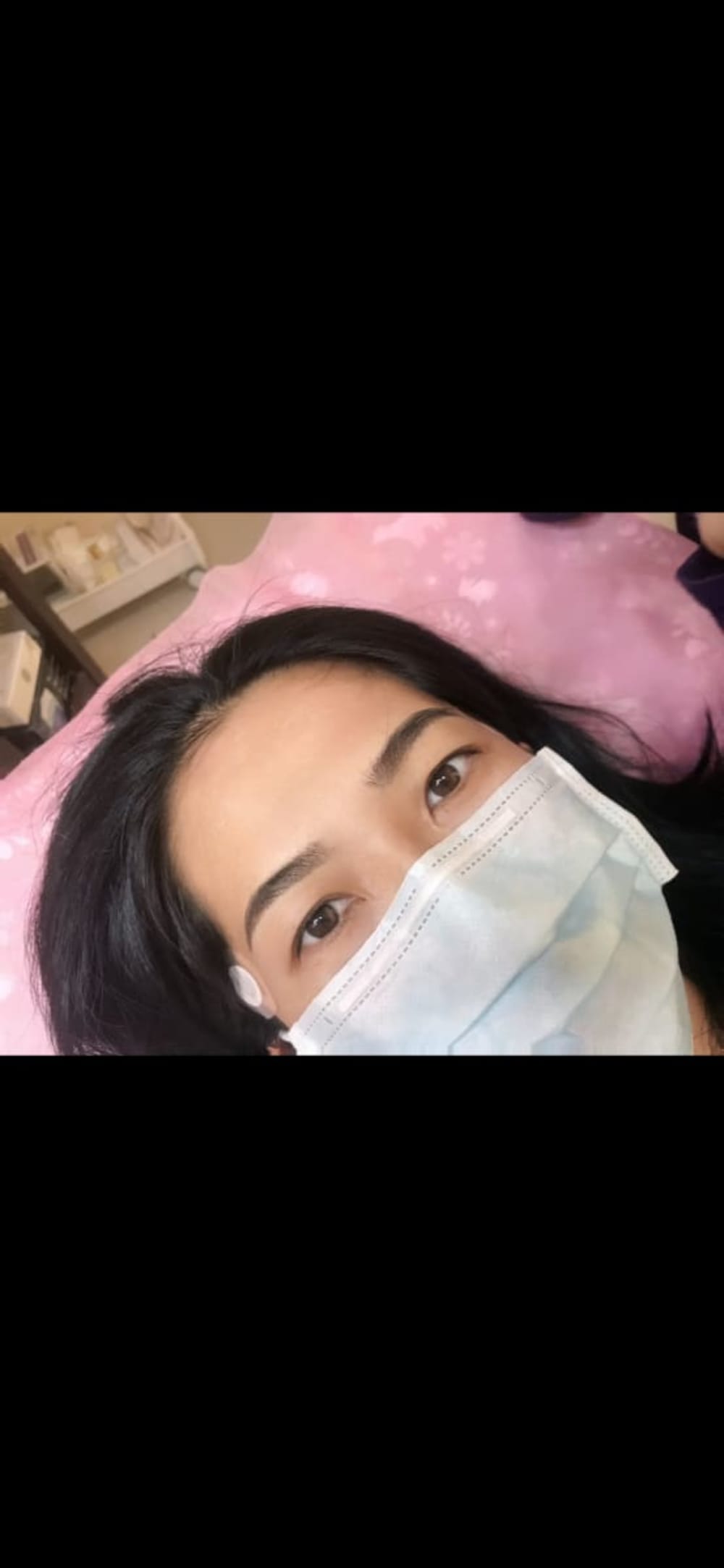 粉黛眉