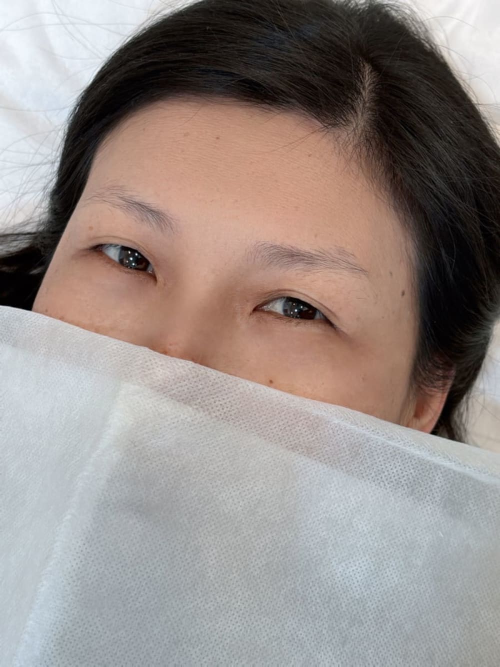 韓式妝感霧眉