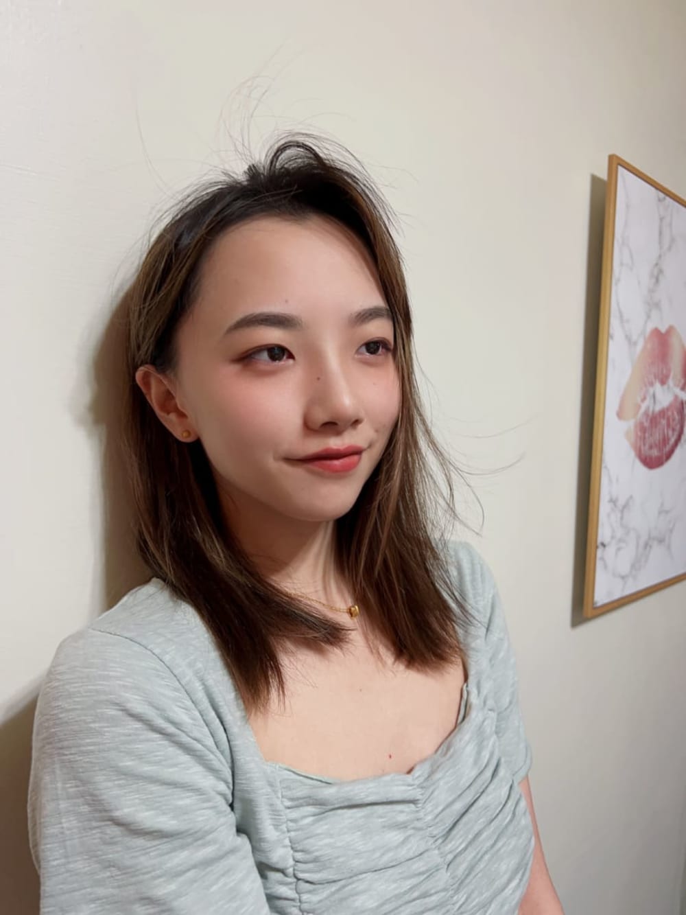 妝感霧眉