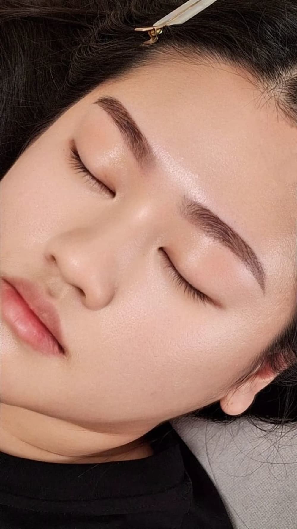 清透刷霧眉