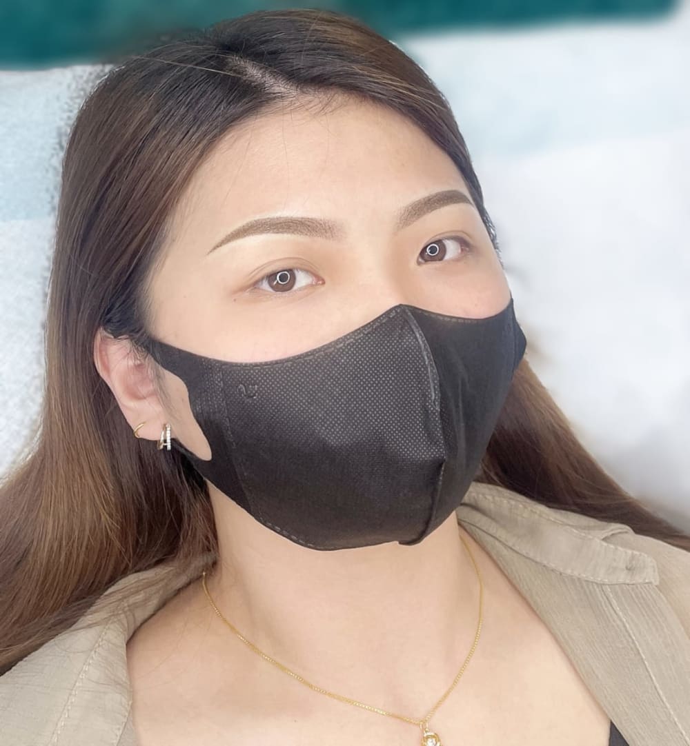 淺咖小歐眉