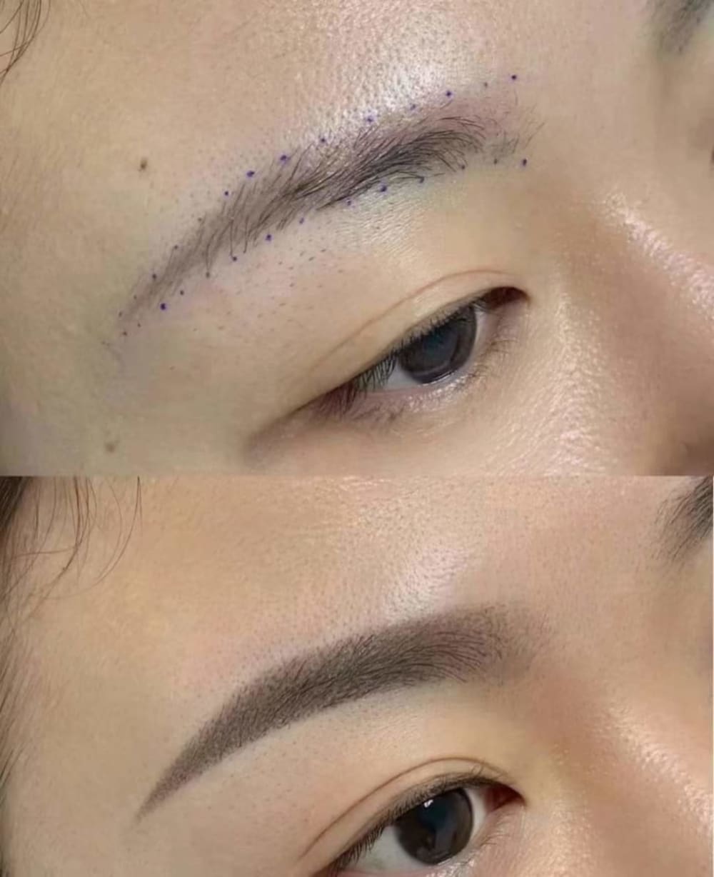 粉霧眉