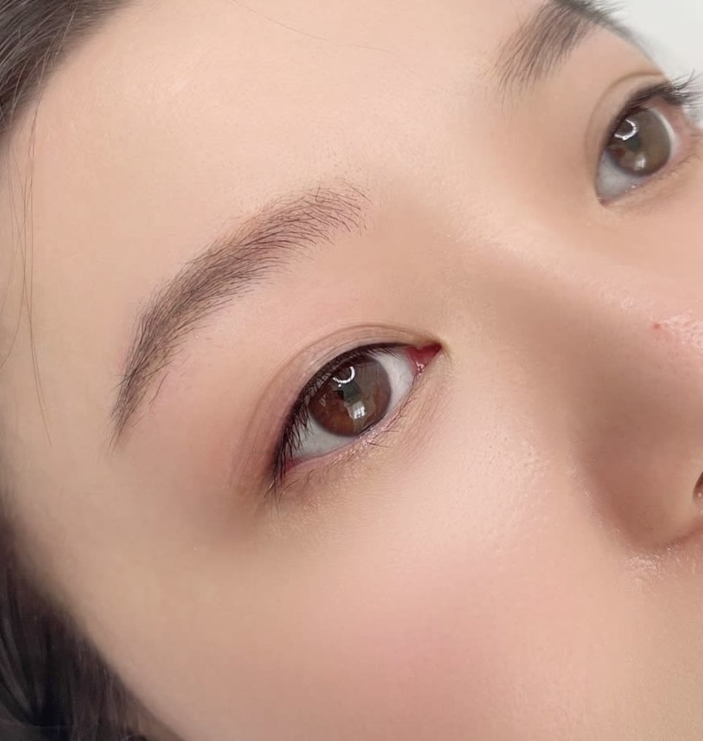 美瞳眼線