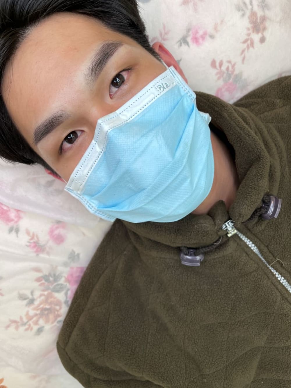 自然霧眉