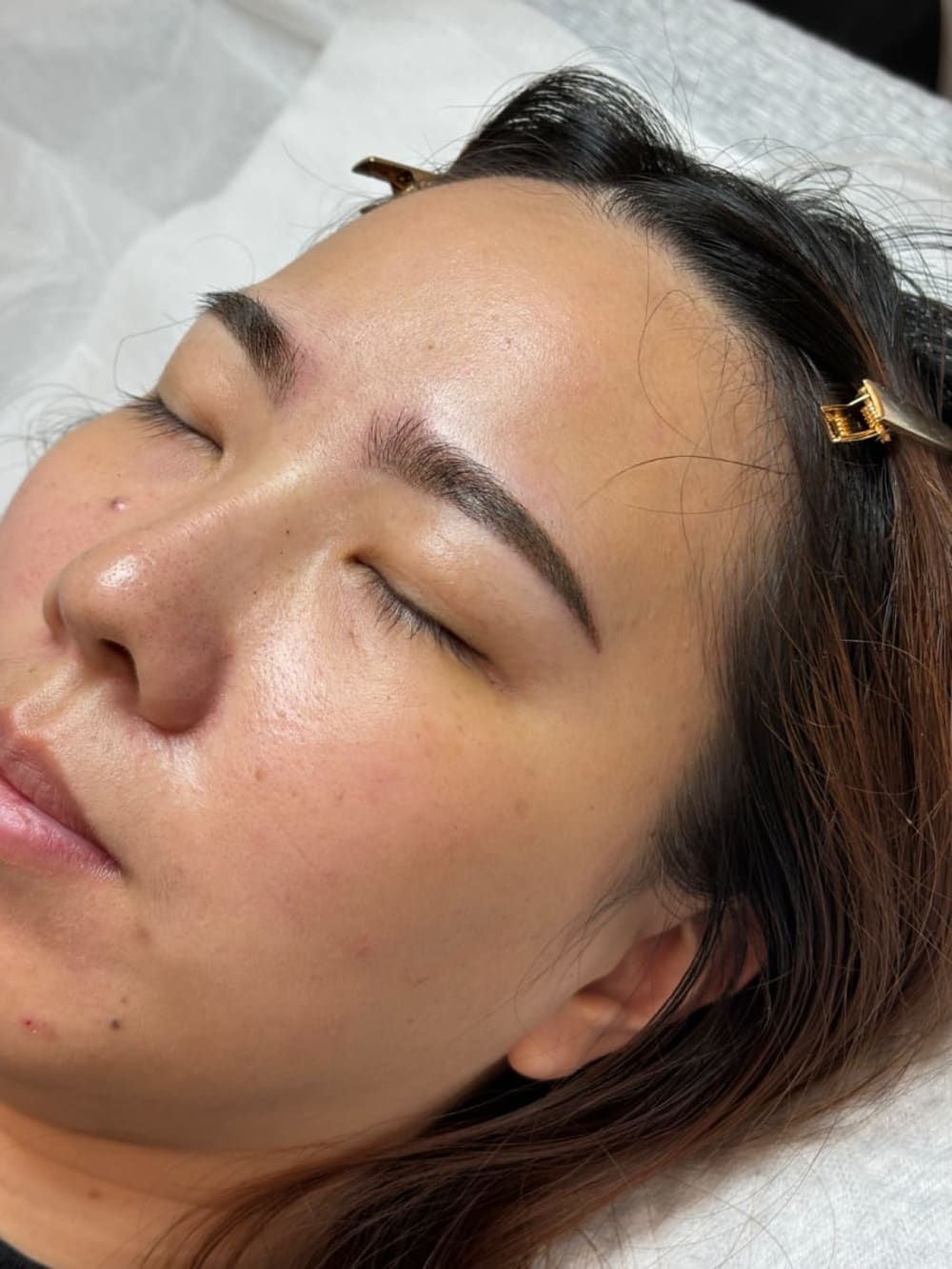 自然感粉霧眉