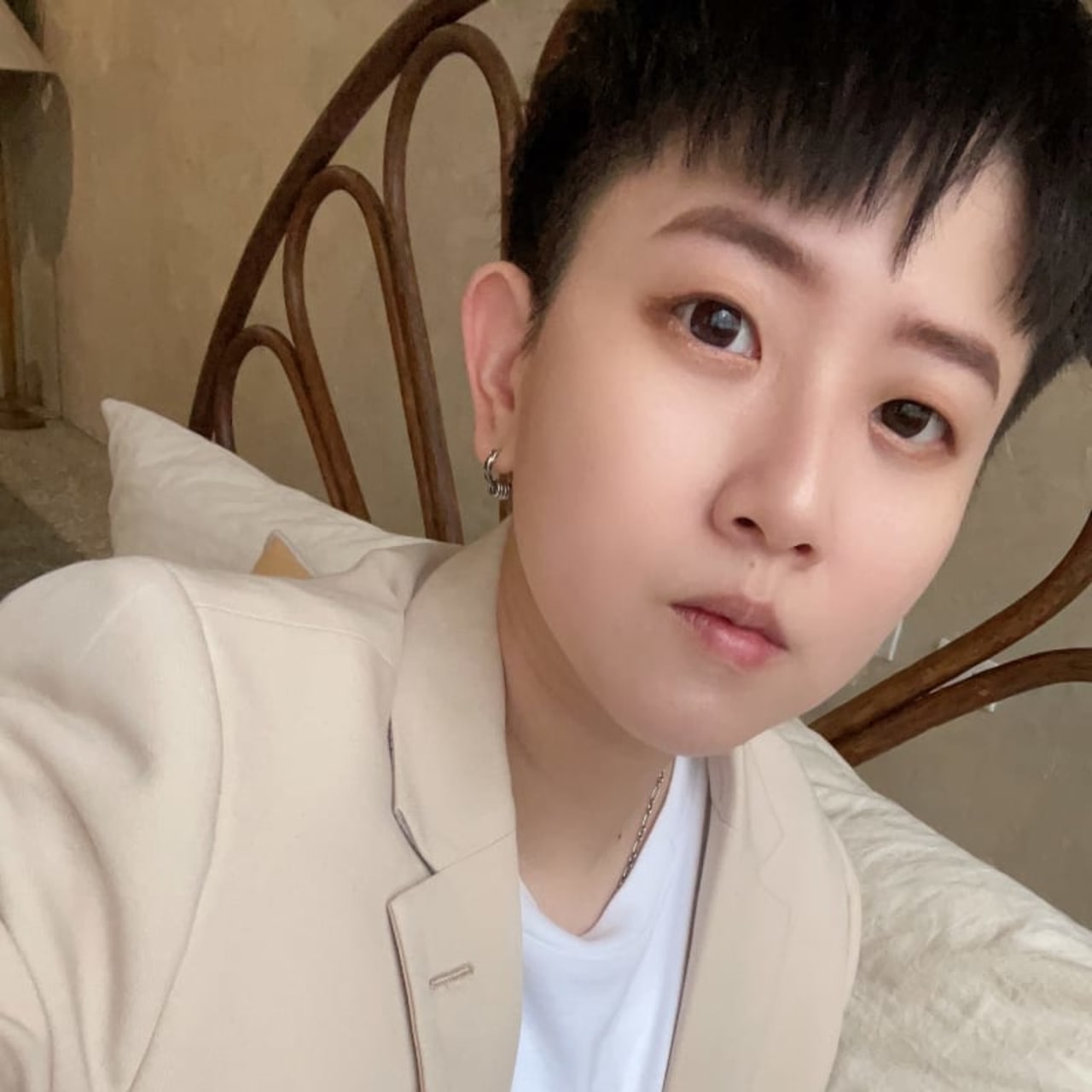 小白老師的公開照片