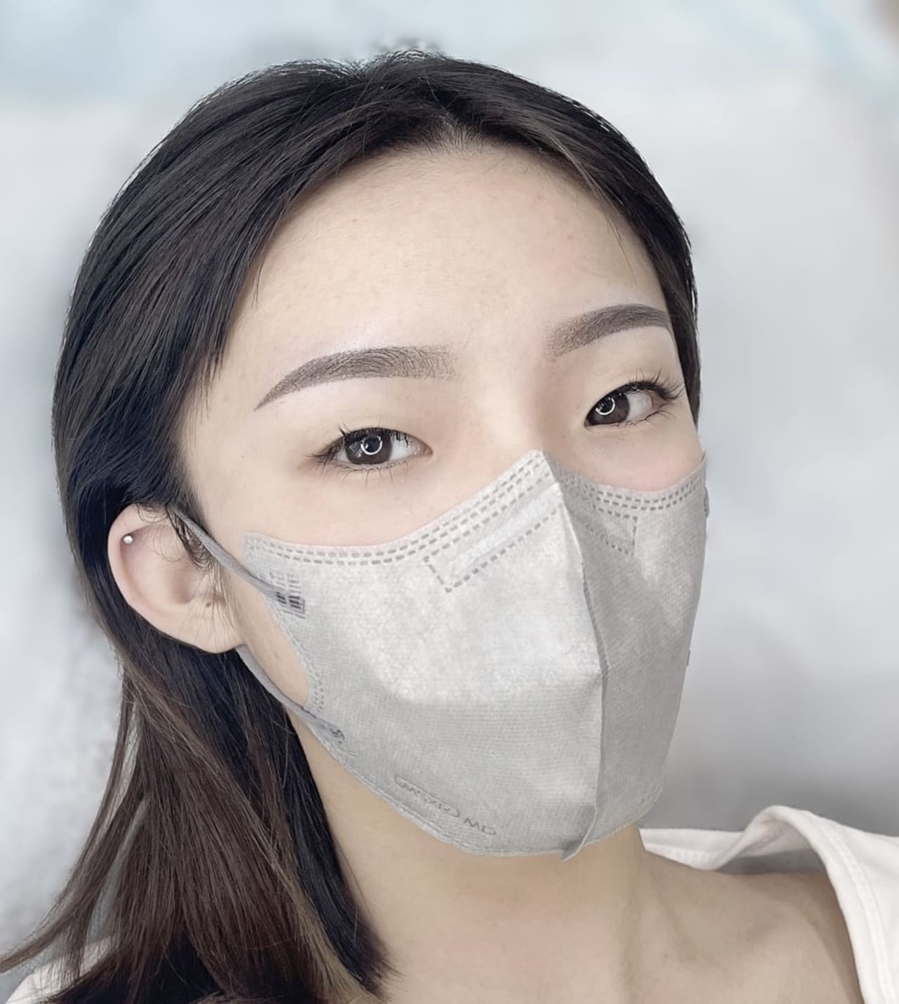 Yana老師的霧眉作品