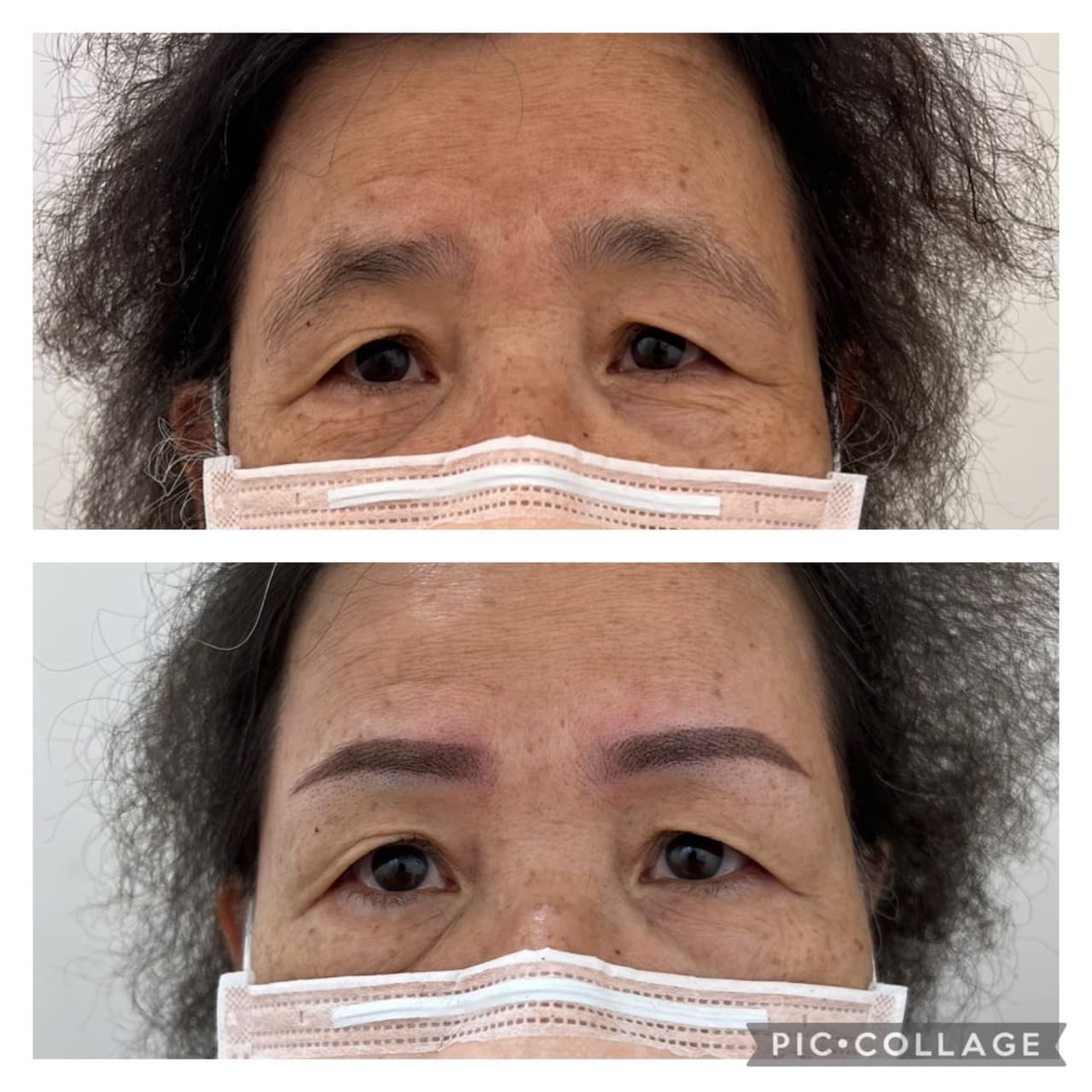 雅婷老師的霧眉作品