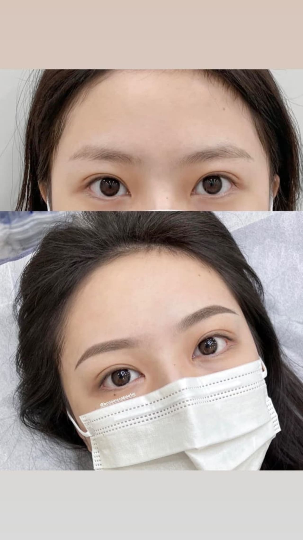 尼扣老師的霧眉作品