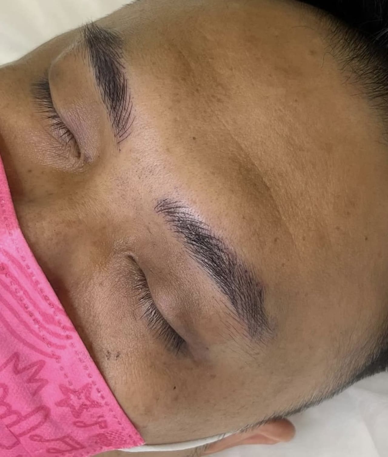 糖糖老師的霧眉作品