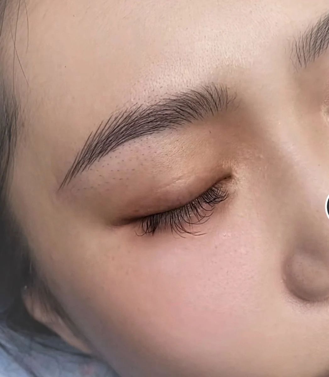 Yana老師的霧眉作品