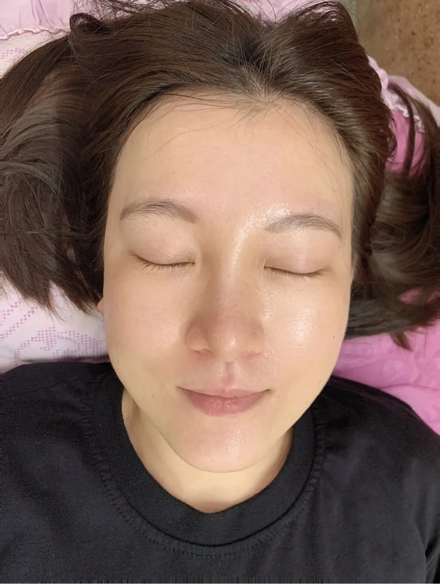 天天老師的霧眉作品